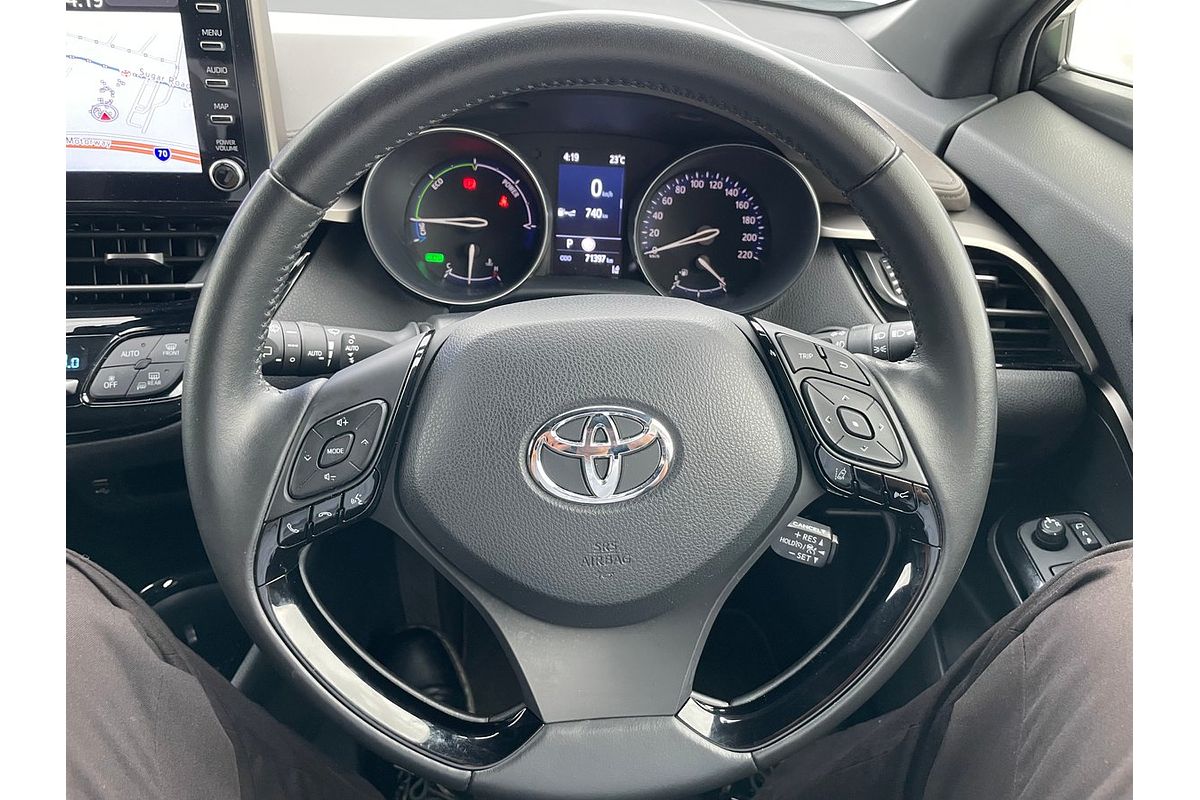 2022 Toyota CH-R Hybrid