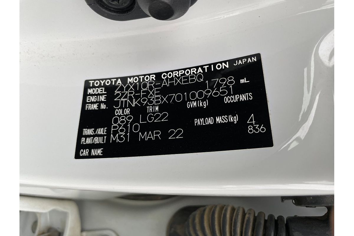 2022 Toyota CH-R Hybrid