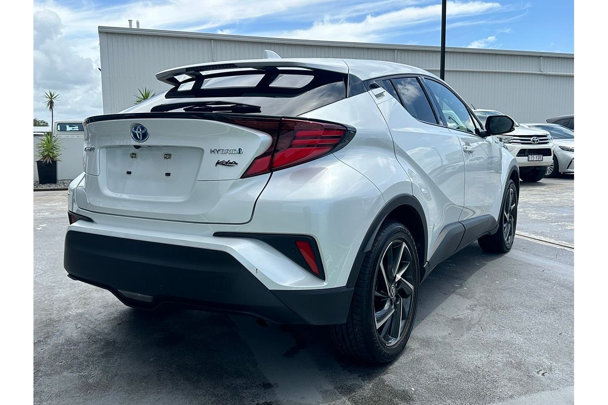 2022 Toyota CH-R Hybrid