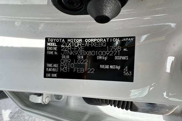2022 Toyota CH-R Hybrid