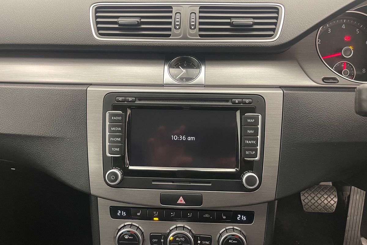 2012 Volkswagen Passat 118TSI Type 3C