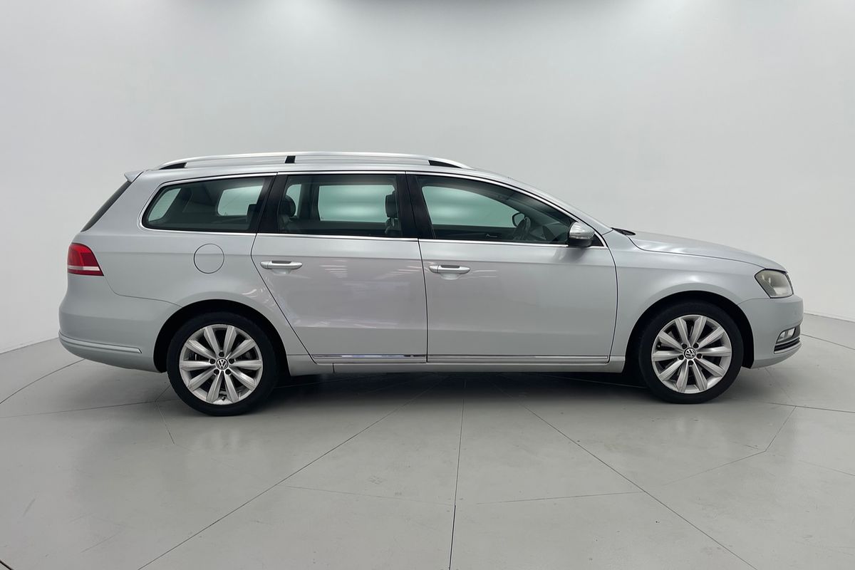 2012 Volkswagen Passat 118TSI Type 3C