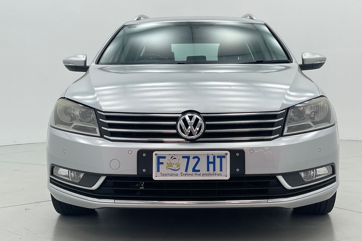2012 Volkswagen Passat 118TSI Type 3C
