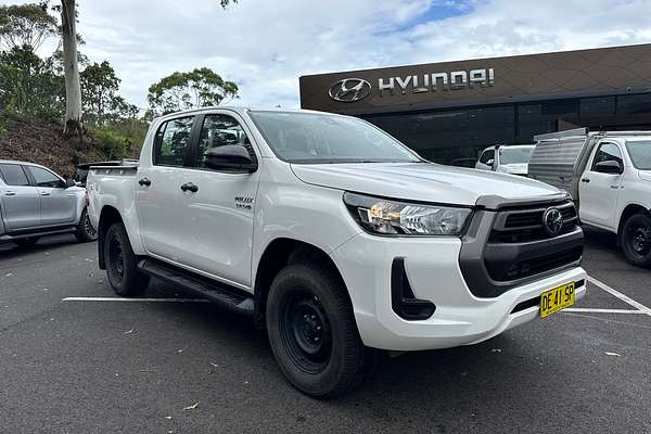 2022 Toyota Hilux SR GUN126R 4X4