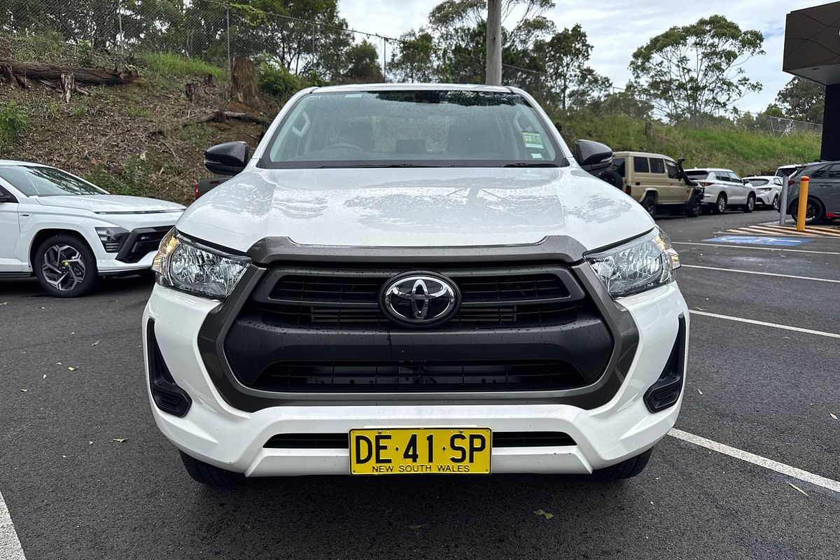 2022 Toyota Hilux SR GUN126R 4X4