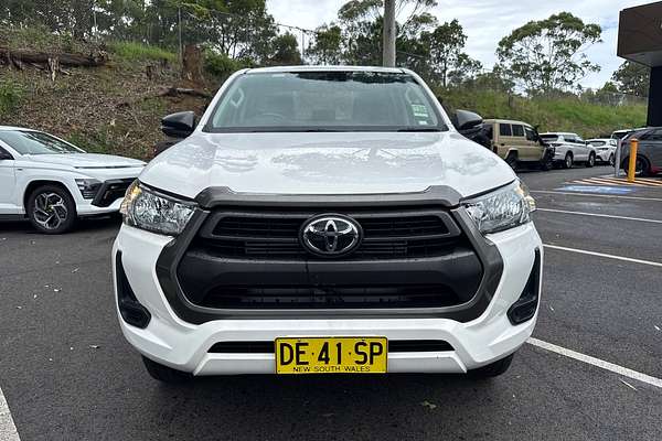 2022 Toyota Hilux SR GUN126R 4X4