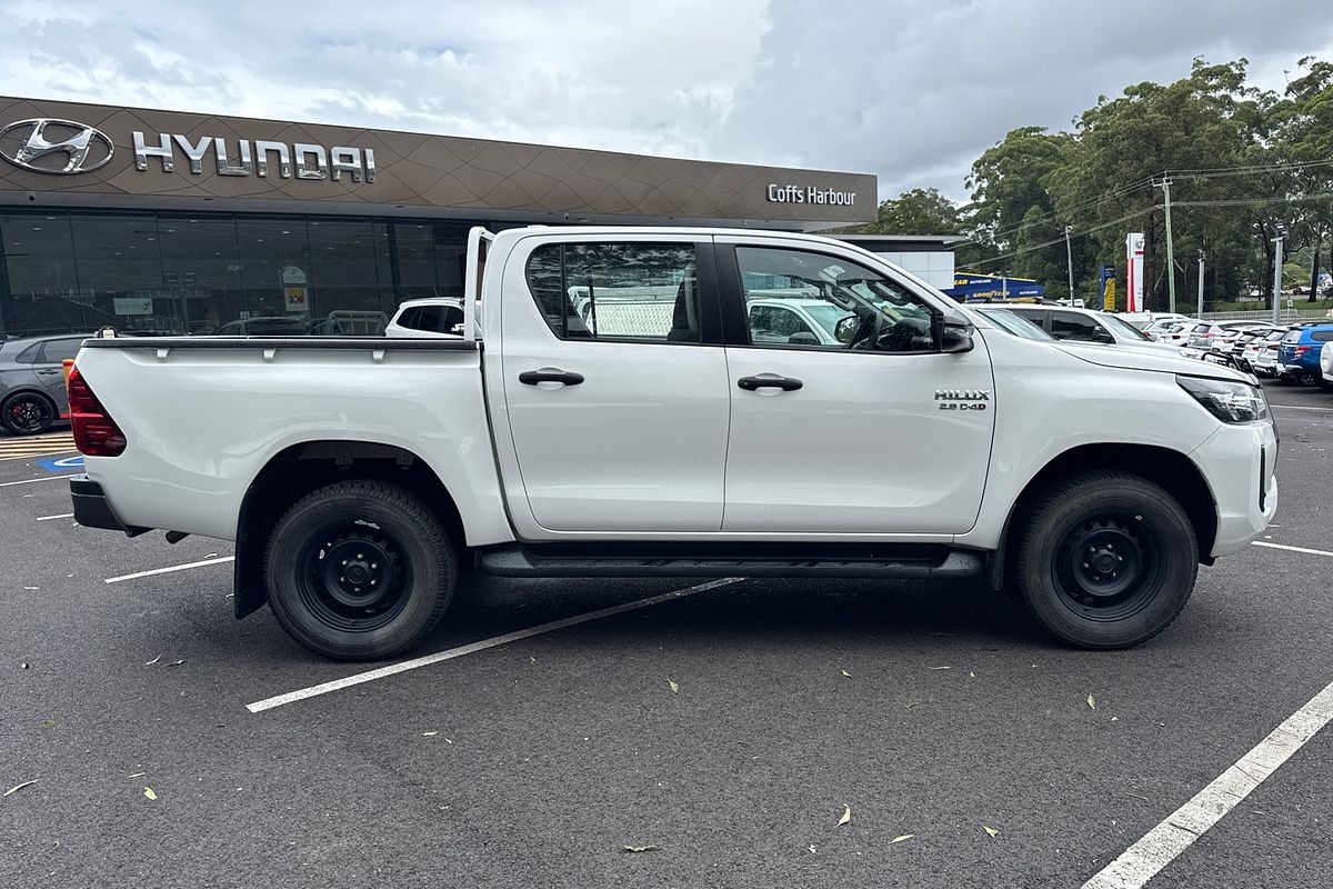 2022 Toyota Hilux SR GUN126R 4X4