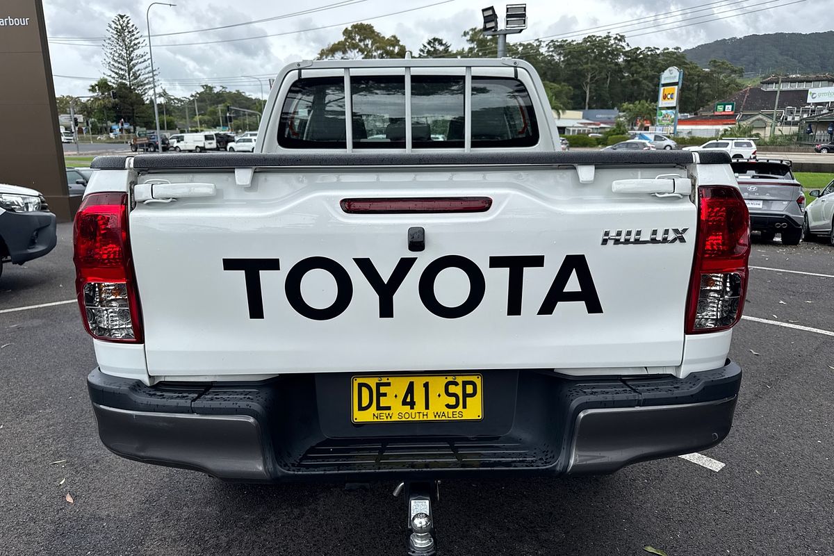 2022 Toyota Hilux SR GUN126R 4X4