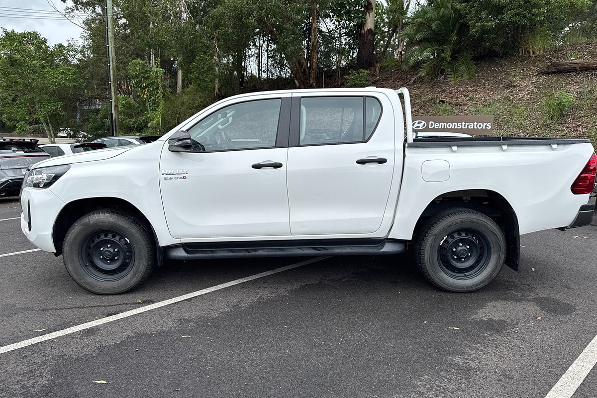 2022 Toyota Hilux SR GUN126R 4X4
