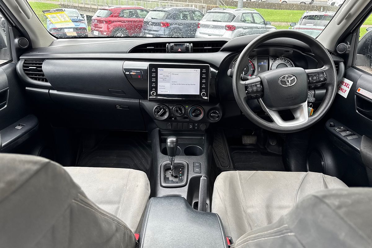2022 Toyota Hilux SR GUN126R 4X4