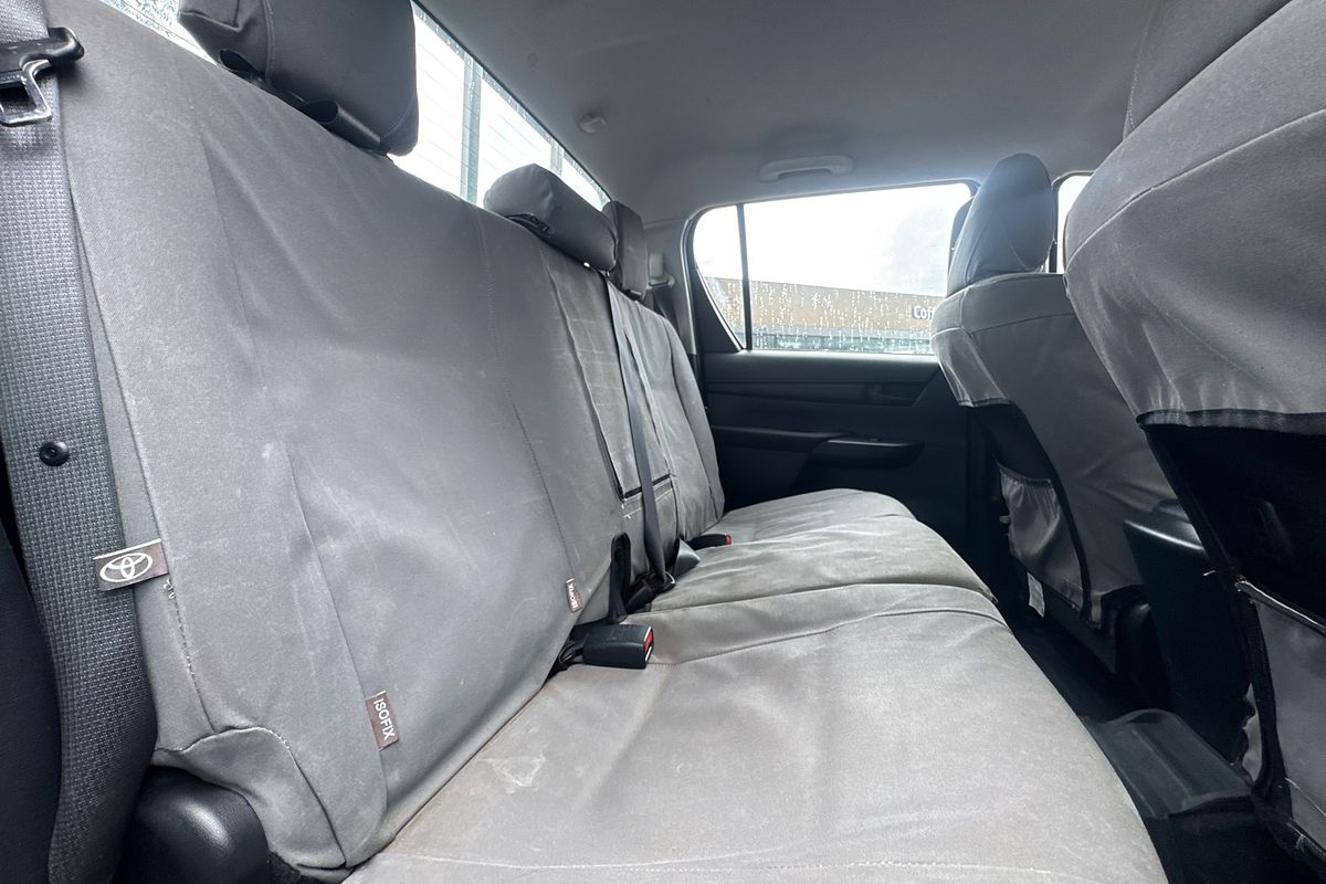 2022 Toyota Hilux SR GUN126R 4X4