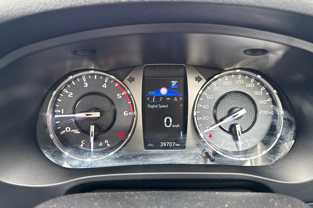 2022 Toyota Hilux SR GUN126R 4X4