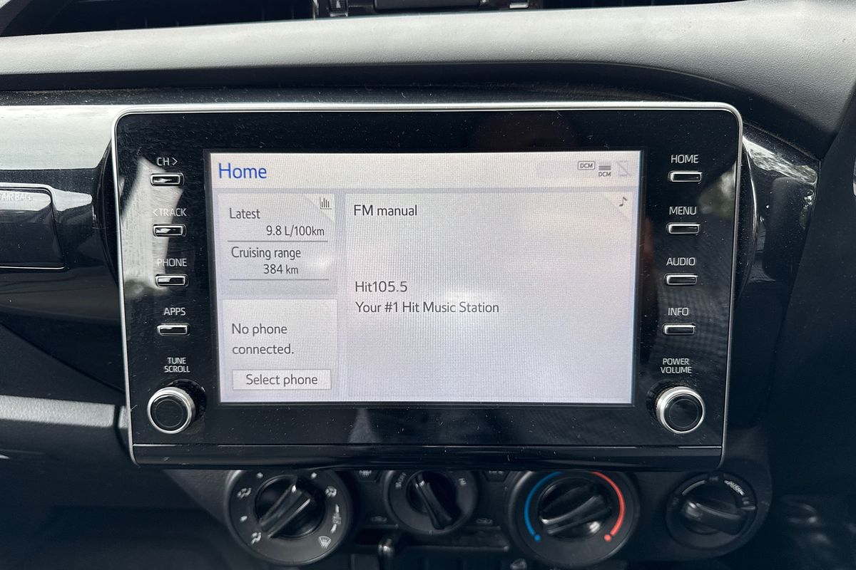 2022 Toyota Hilux SR GUN126R 4X4
