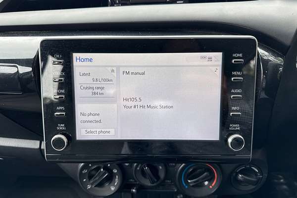 2022 Toyota Hilux SR GUN126R 4X4