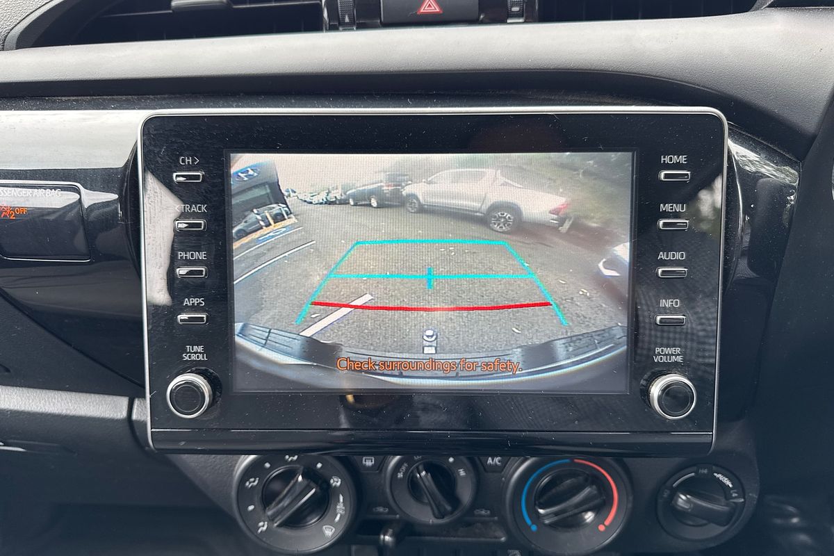 2022 Toyota Hilux SR GUN126R 4X4