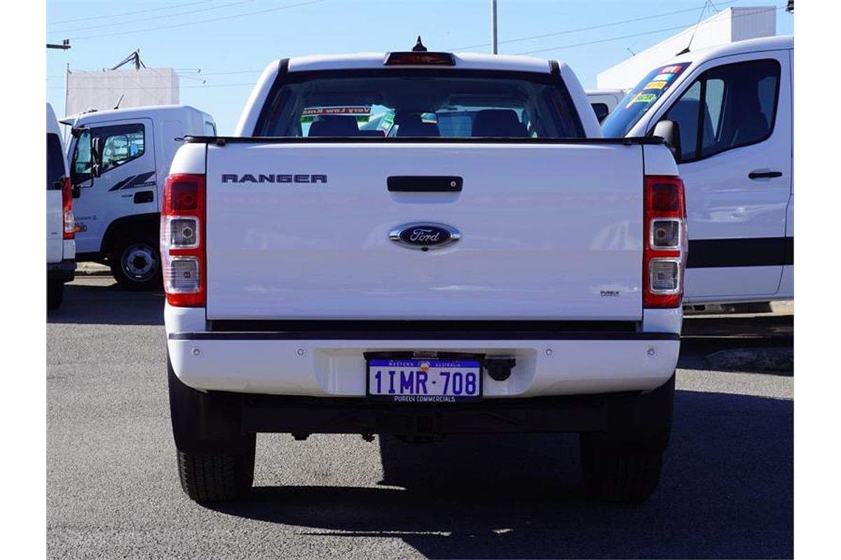 2020 Ford Ranger XL PX MkIII 4X4