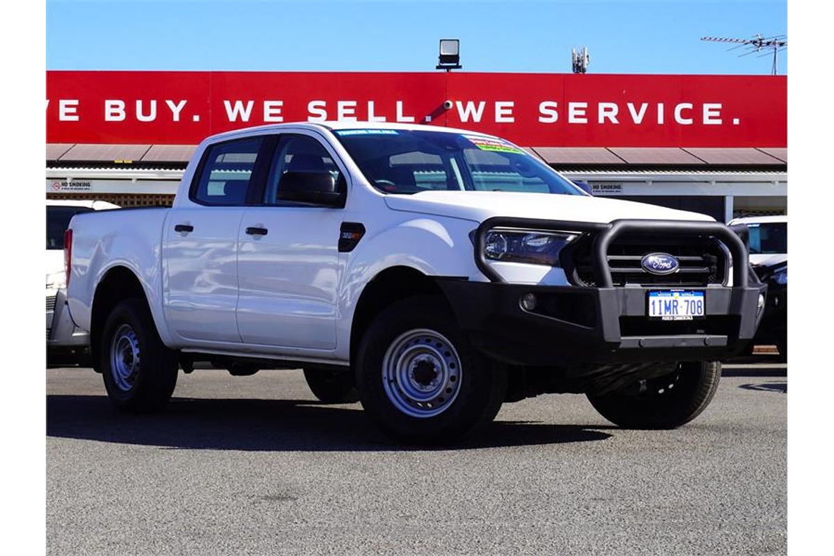 2020 Ford Ranger XL PX MkIII 4X4