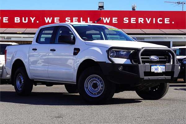2020 Ford Ranger XL PX MkIII 4X4