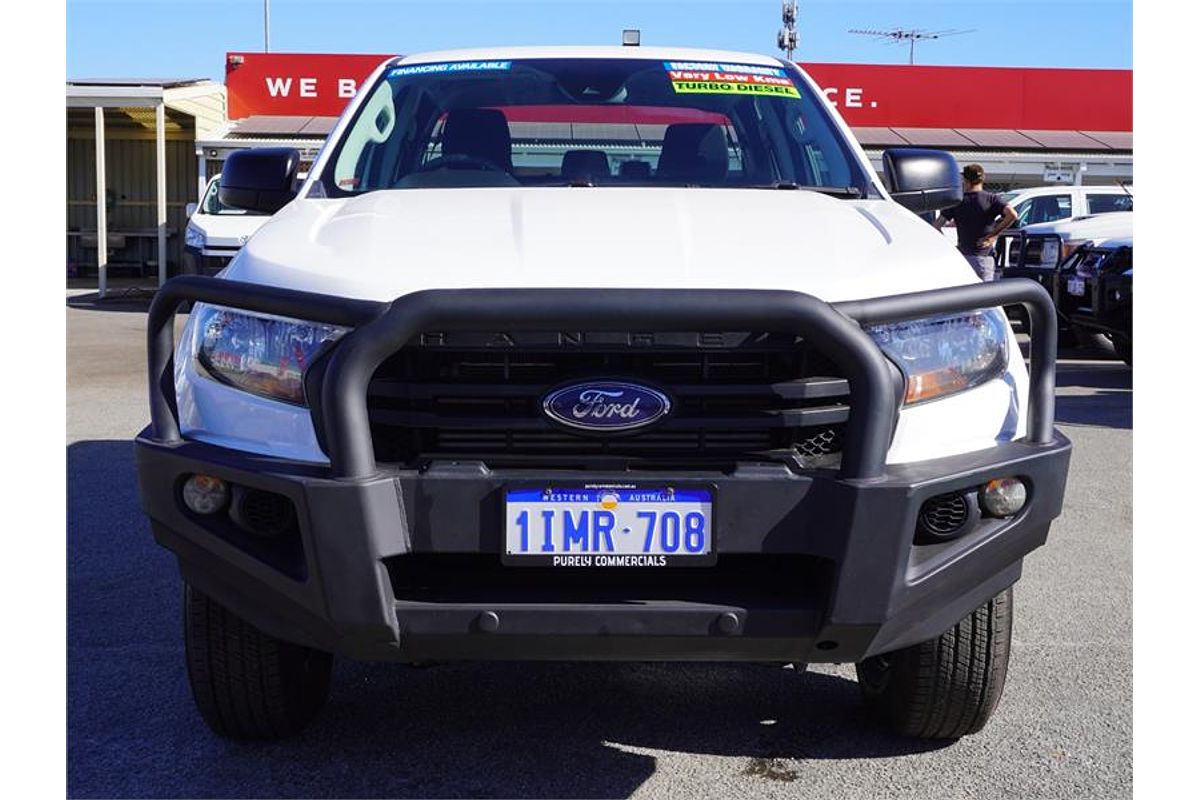2020 Ford Ranger XL PX MkIII 4X4
