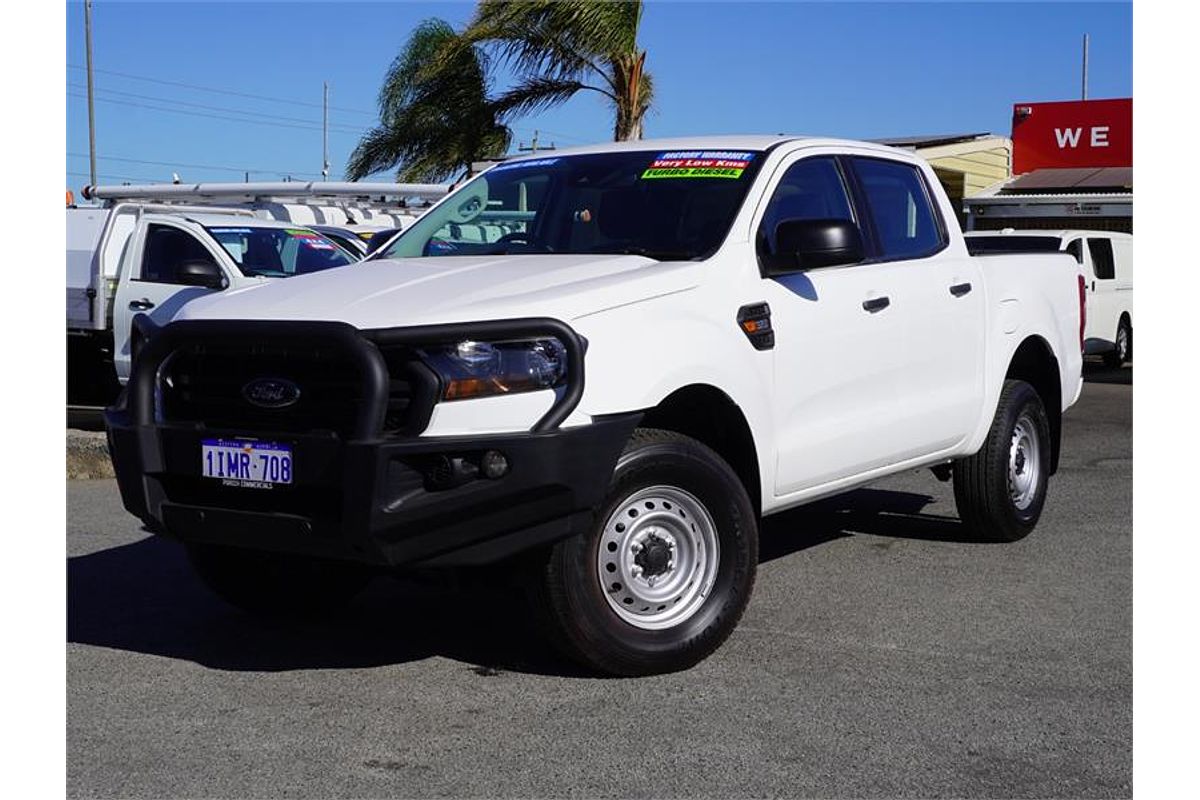 2020 Ford Ranger XL PX MkIII 4X4