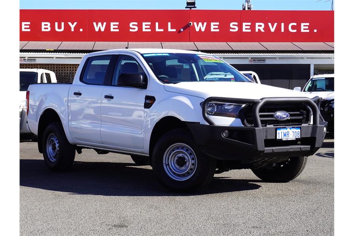 2020 Ford Ranger XL PX MkIII 4X4