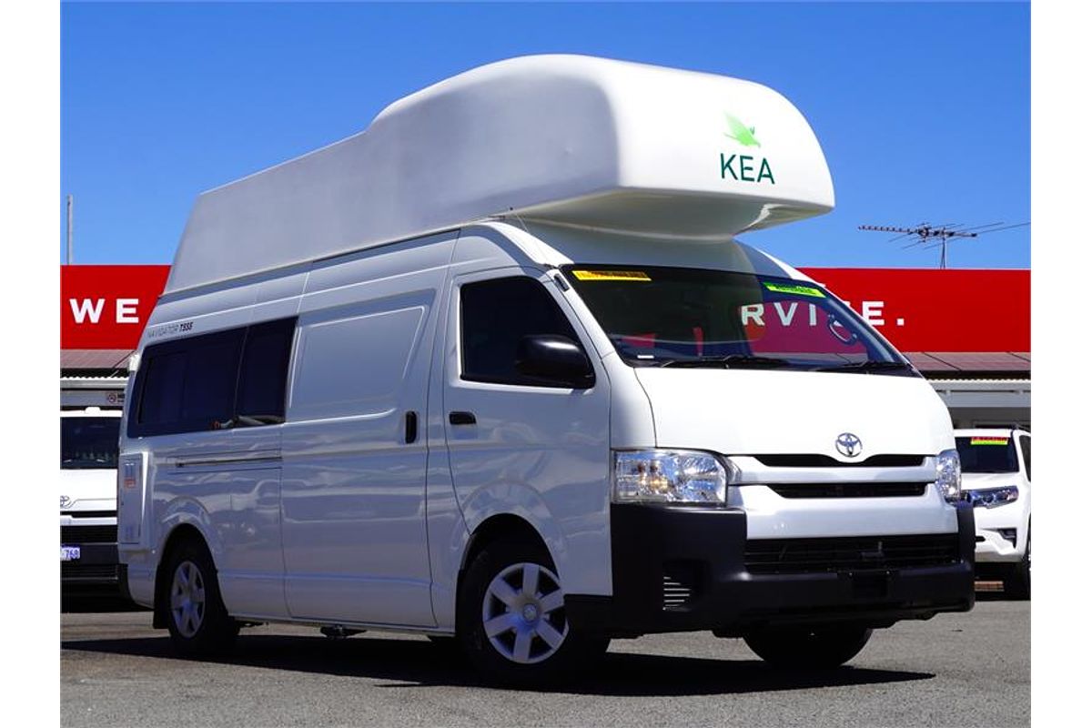 2018 Toyota Hiace TRH221R