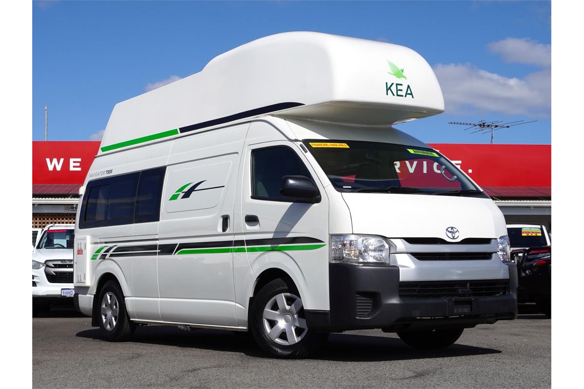 2018 Toyota Hiace TRH221R