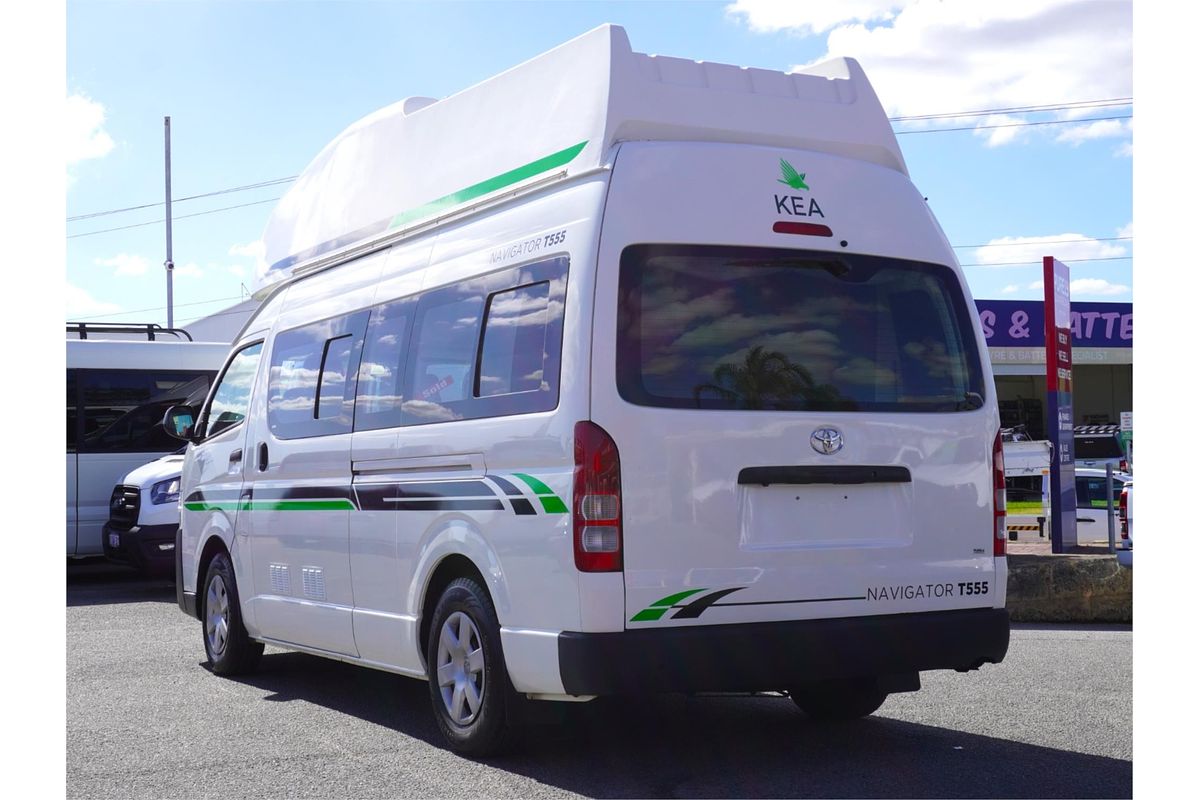 2018 Toyota Hiace TRH221R