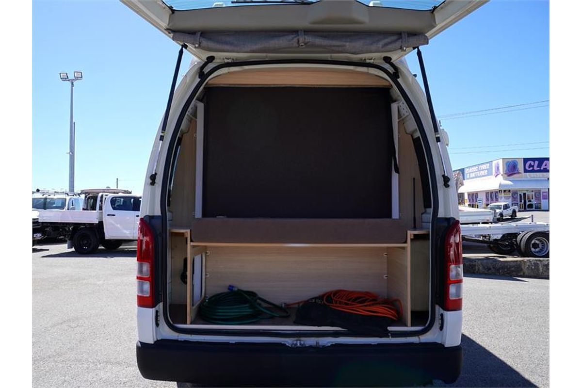 2018 Toyota Hiace TRH221R
