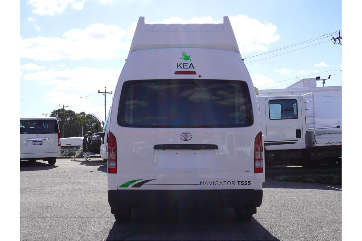 2018 Toyota Hiace TRH221R