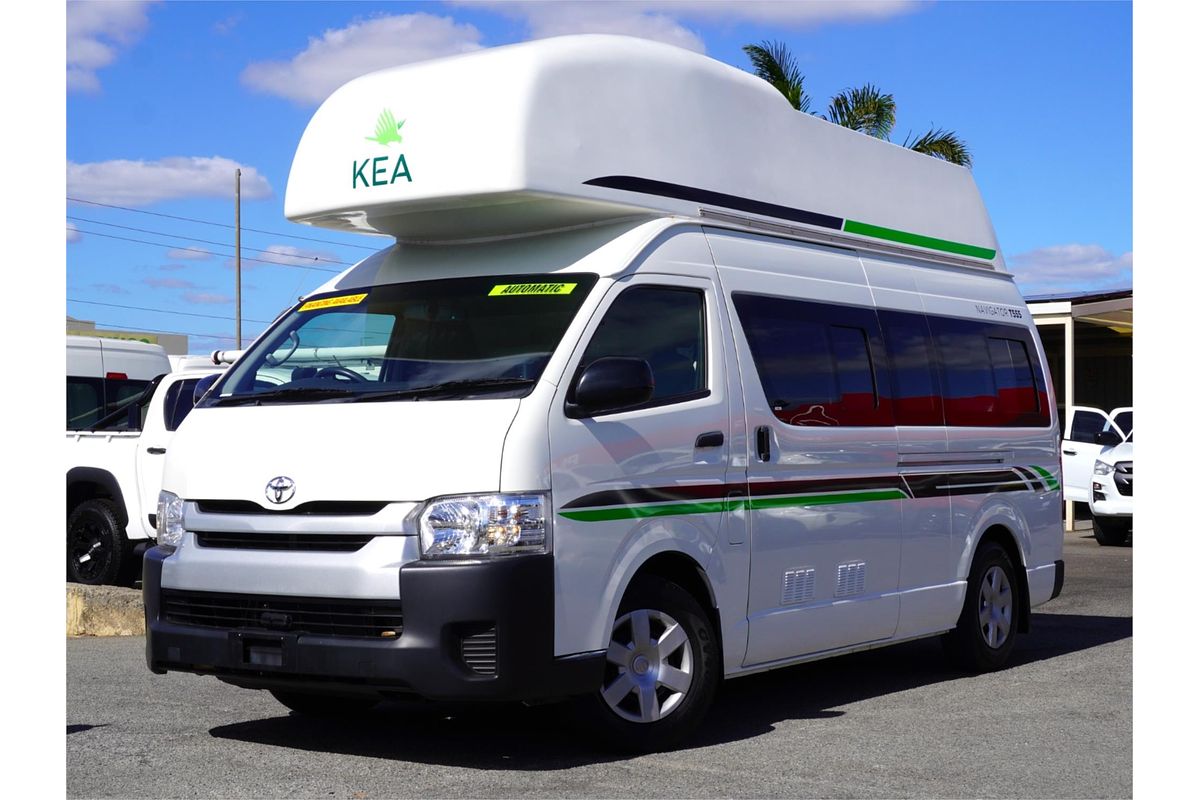 2018 Toyota Hiace TRH221R