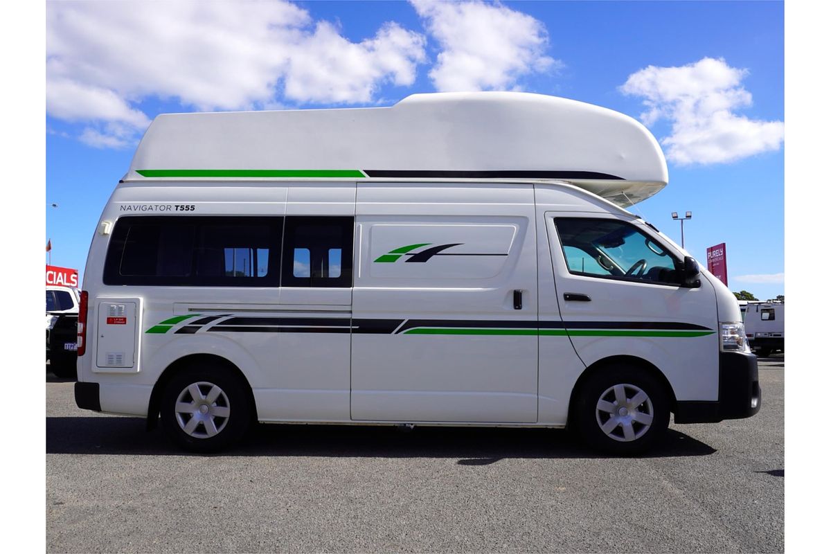 2018 Toyota Hiace TRH221R