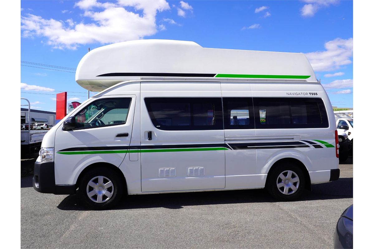 2018 Toyota Hiace TRH221R