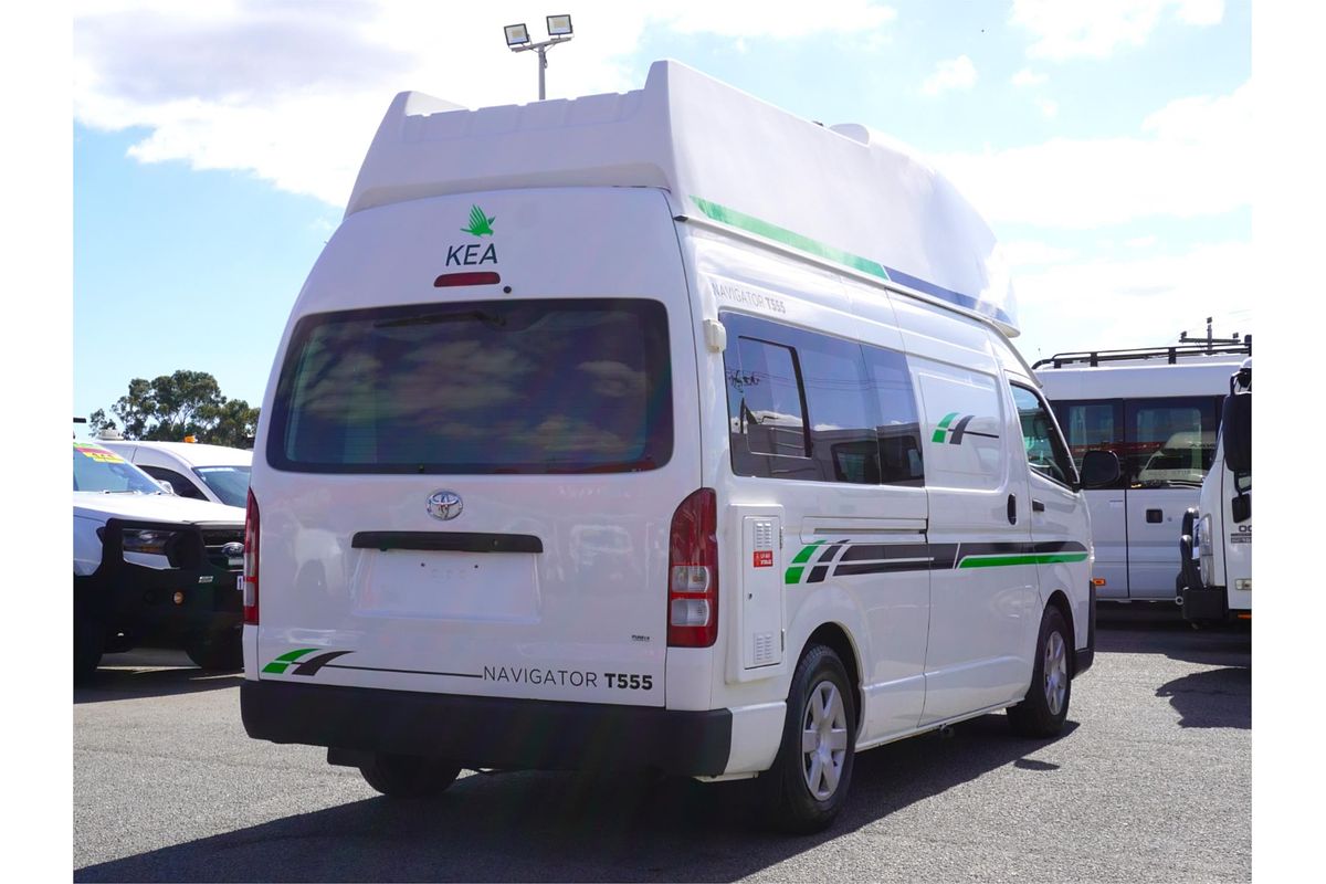 2018 Toyota Hiace TRH221R
