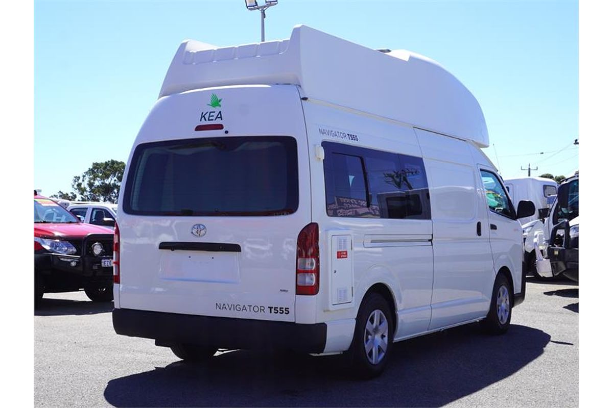 2018 Toyota Hiace TRH221R