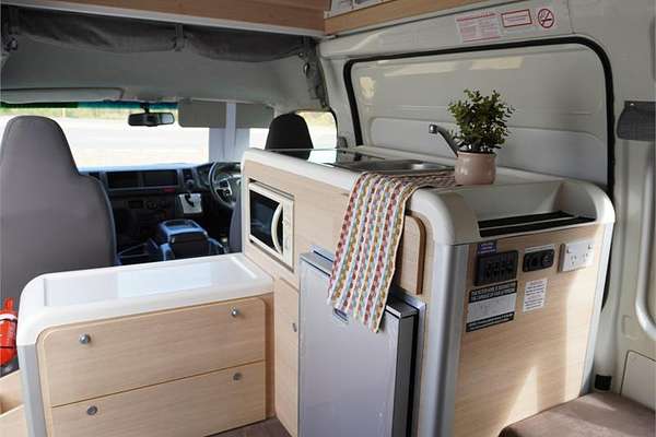 2018 Toyota Hiace TRH221R