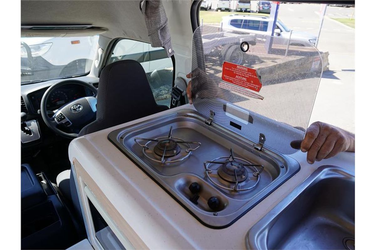 2018 Toyota Hiace TRH221R