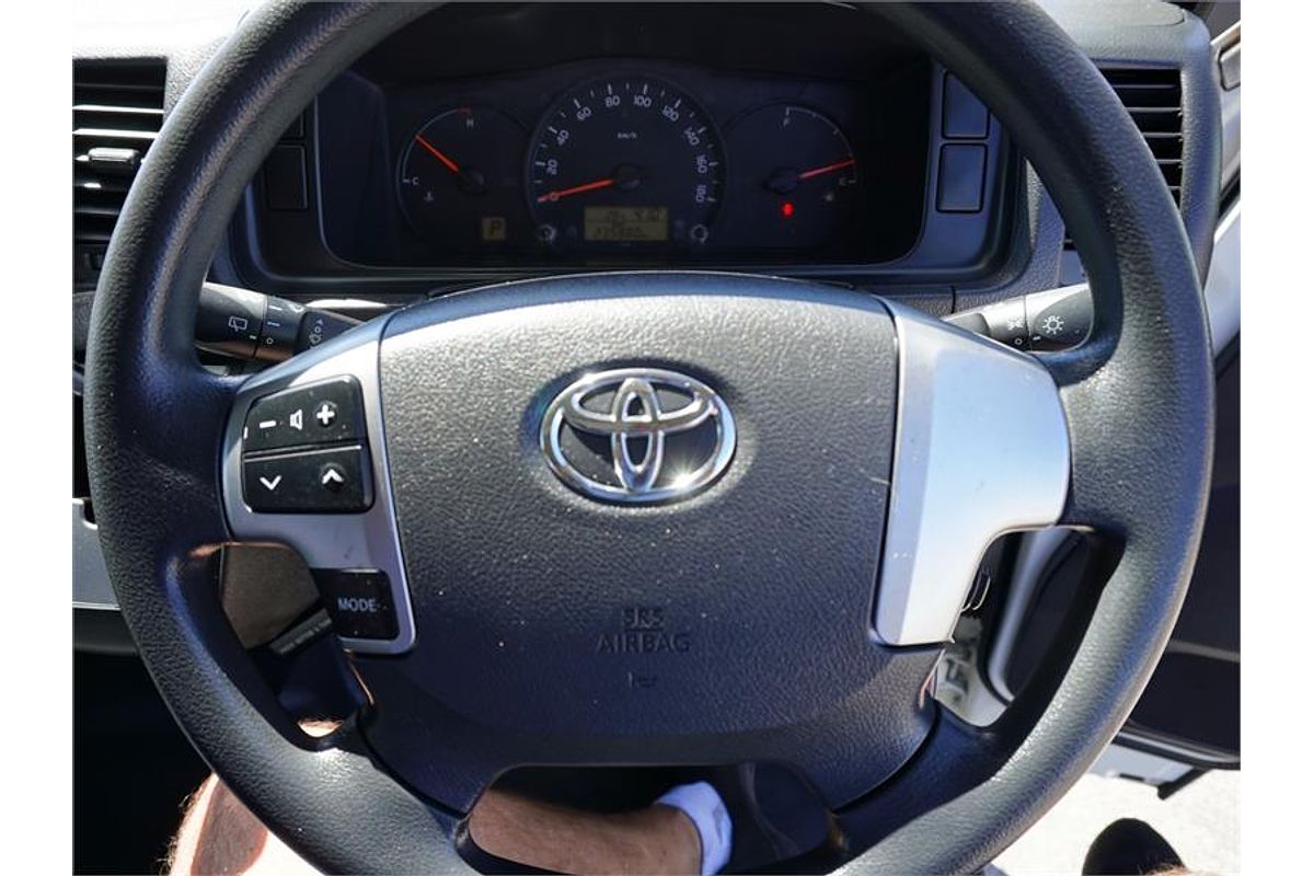 2018 Toyota Hiace TRH221R