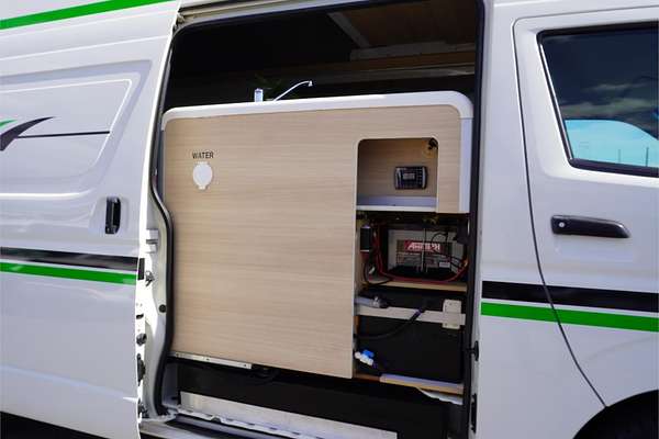 2018 Toyota Hiace TRH221R