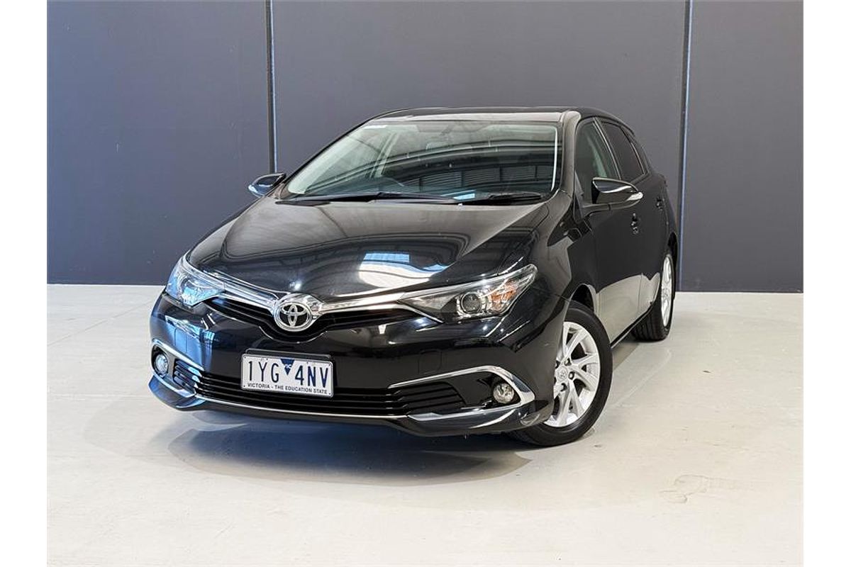 2016 Toyota COROLLA ASCENT SPORT ZRE182R MY15