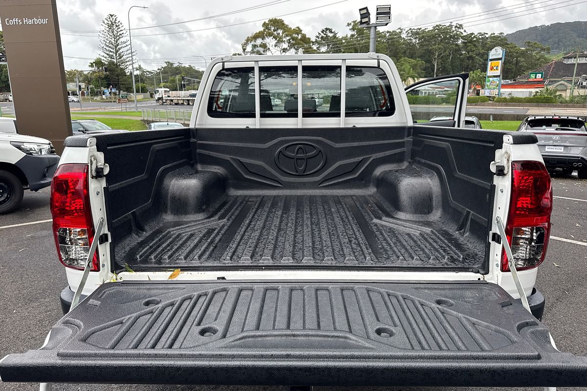 2022 Toyota Hilux SR GUN126R 4X4