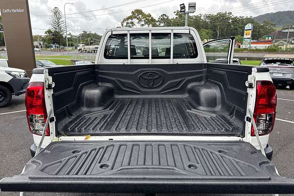 2022 Toyota Hilux SR GUN126R 4X4