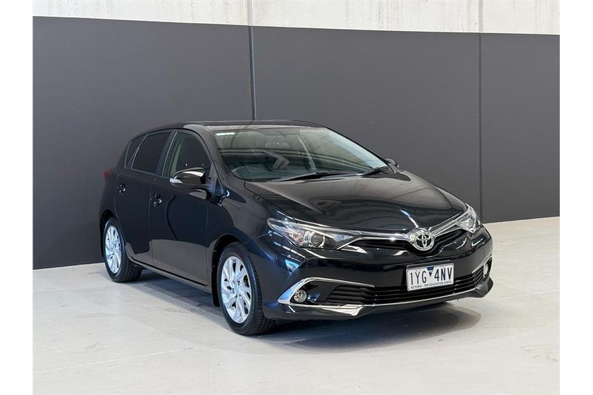 2016 Toyota COROLLA ASCENT SPORT ZRE182R MY15