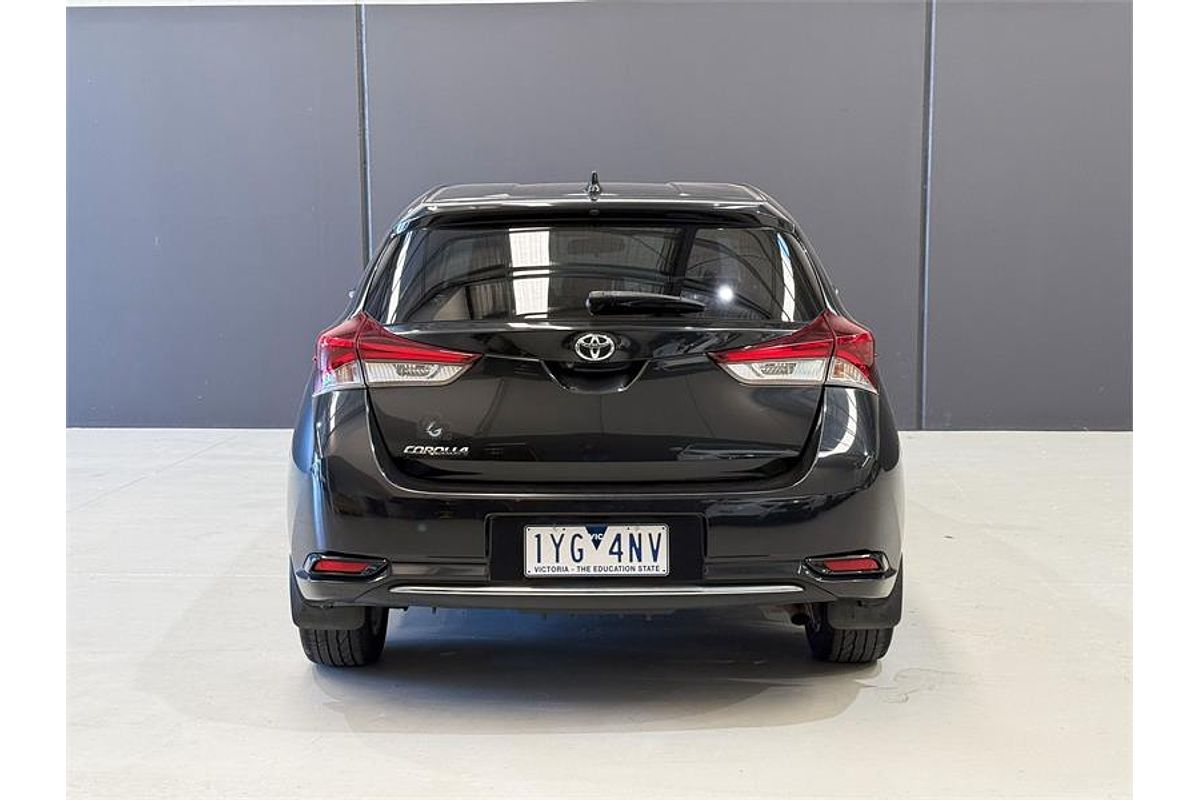 2016 Toyota COROLLA ASCENT SPORT ZRE182R MY15