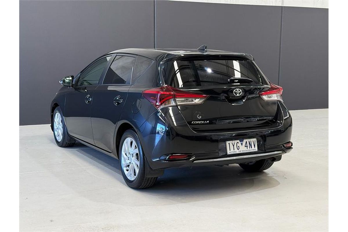 2016 Toyota COROLLA ASCENT SPORT ZRE182R MY15