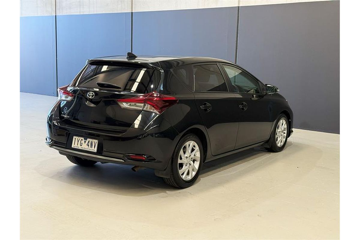 2016 Toyota COROLLA ASCENT SPORT ZRE182R MY15