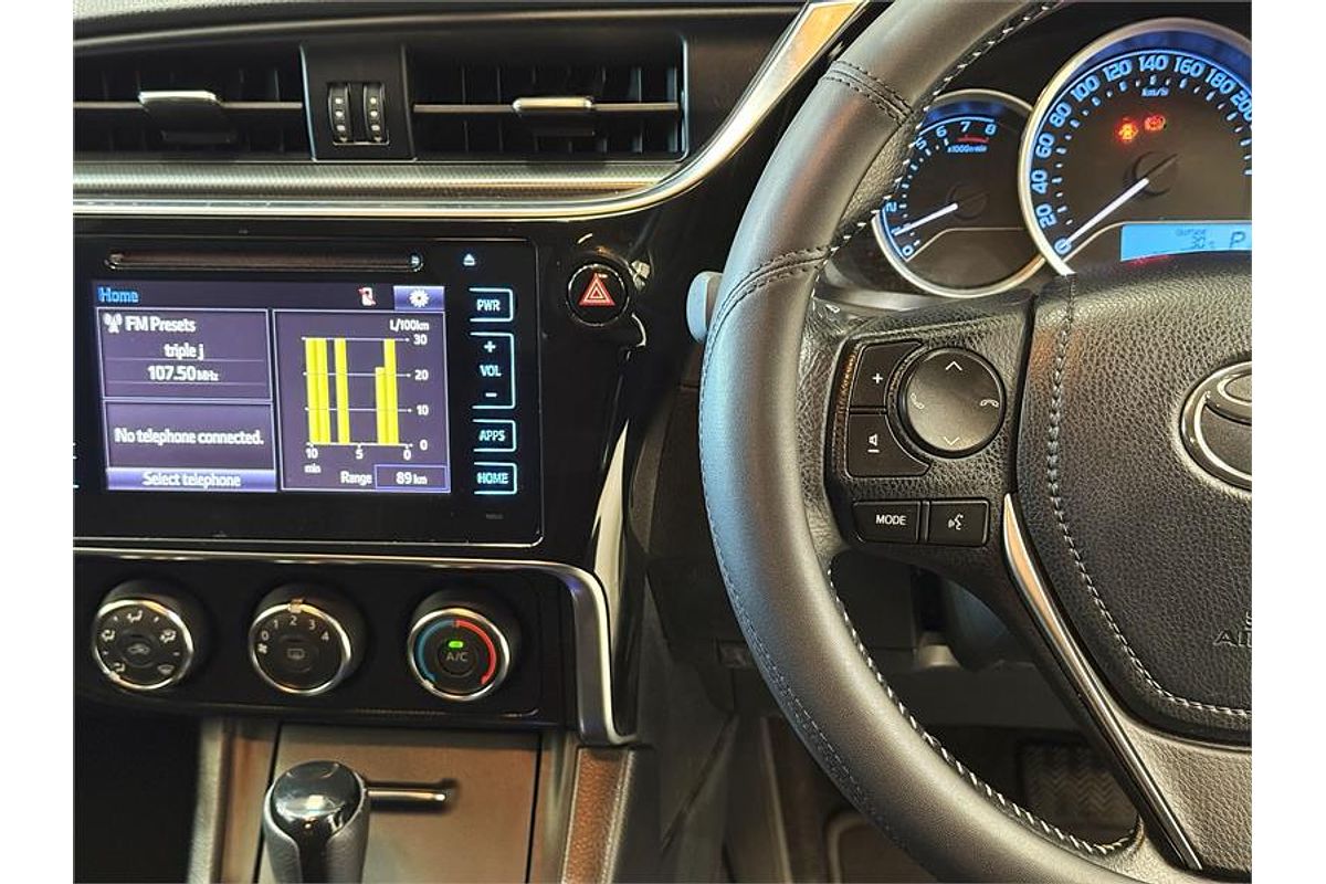 2016 Toyota COROLLA ASCENT SPORT ZRE182R MY15