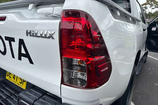 2022 Toyota Hilux SR GUN126R 4X4