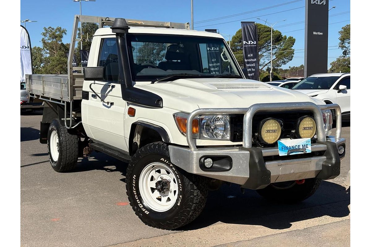 2018 Toyota Landcruiser Workmate VDJ79R 4X4