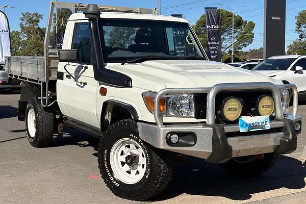 2018 Toyota Landcruiser Workmate VDJ79R 4X4